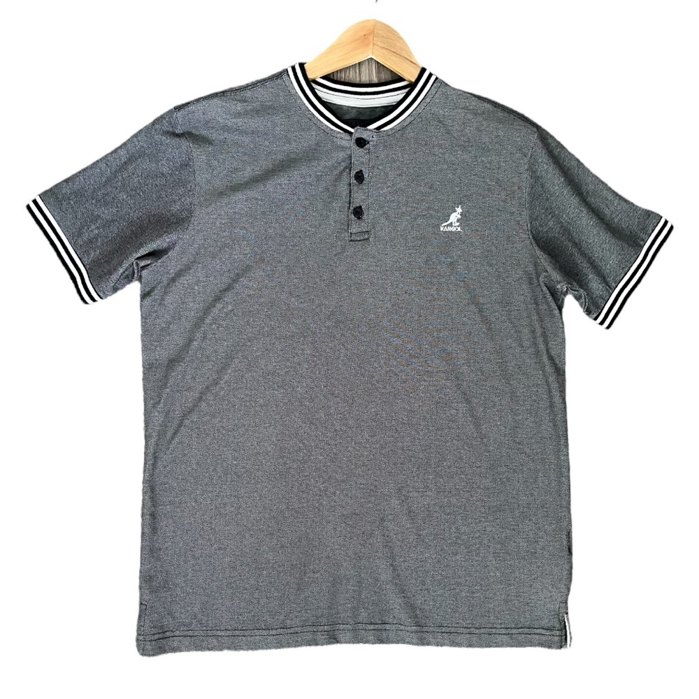 Kangol Men's Hough Shirt Medium Iconic Classic Cotton Blend K90128P Streetwear